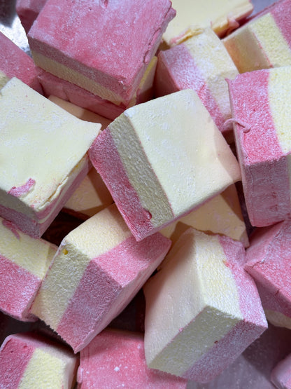 Mango & Raspberry Marshmallows