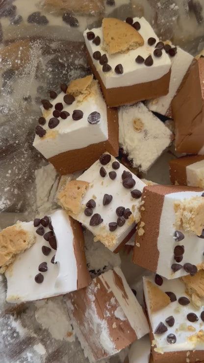 Vanilla & Chocolate Marshmallows