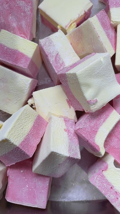 Mango & Raspberry Marshmallows